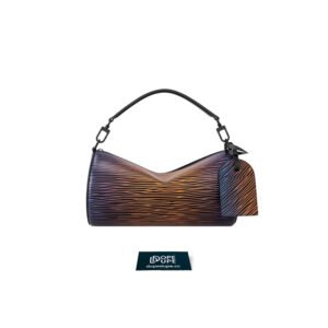 Soft Polochon MM Calfskin Leather - Gradient Electric Sun