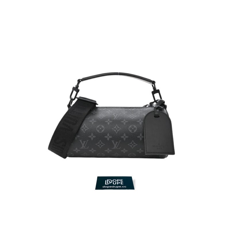 Soft Polochon Monogram Eclipse – Black (1)