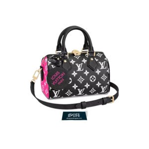 Speedy Bandouliere 20 Spring in the City - Black Pink White