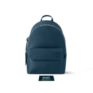 TakeOff Backpack LV Aerogram Cowhide Leather