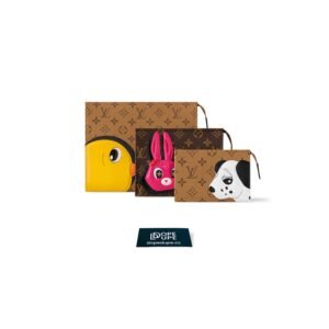 Trio Toiletry Pouch By Sun Yitian Monogram Canvas