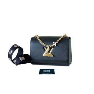 Twist MM Embroidered Strap with Chain Flower