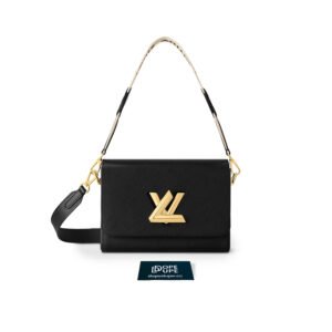 Twist MM Epi Flower Textile Strap