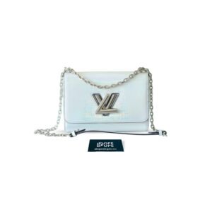 Twist MM Lizard Skin Gradient- Light Blue