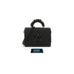 Twist MM Scrunchie Top Handle Taurillon