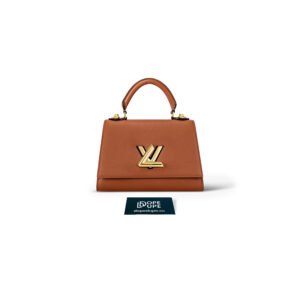 Twist One Handle MM Taurillon Leather