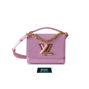 Twist PM Epi with Nanogram Chain and LV Lock - Pink