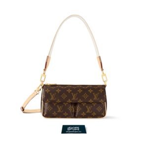 Vivacite Bag Monogram Canvas - Brown