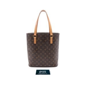 Vivian GM Tote Monogram Canvas - Brown