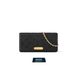 Wallet On Chain Lily Monogram Empreinte