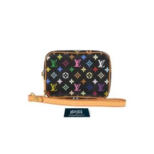 Wapity Case Multicolor Monogram Canvas