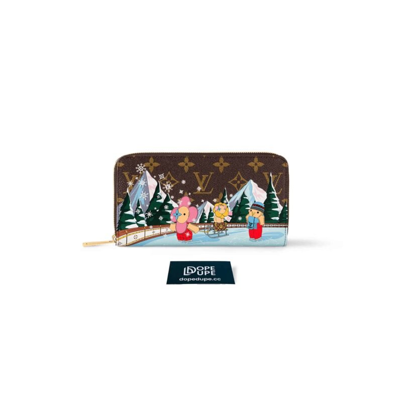 Zippy Wallet Vivienne Ice Skating - Pink (3)