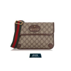 Belt Bag Neo Vintage GG Supreme Canvas - Brown