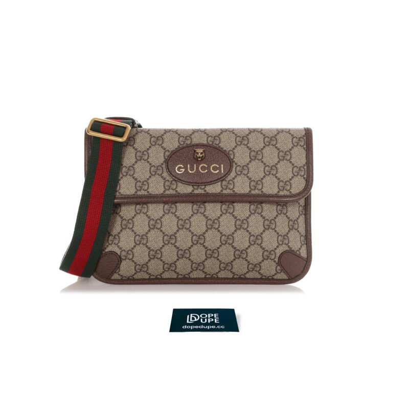 Belt Bag Neo Vintage GG Supreme Canvas - Brown (1)
