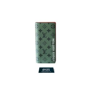 Brazza Wallet Monogram Canvas with Logo