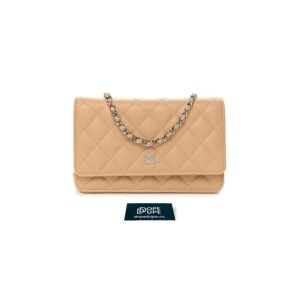 23P Woc Classic Wallet On Chain Calfskin