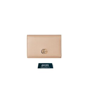 Card Case Wallet GG Marmont Soft Leather