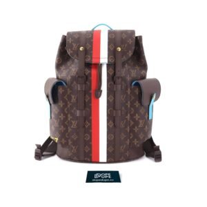 Christopher MM No 7 Monogram Canvas - Brown