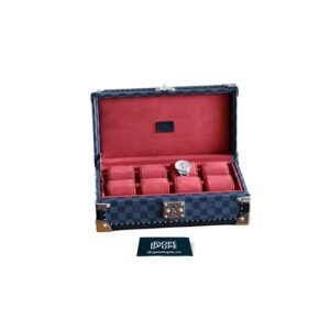 Coffret 8 Montres Damier Graphite Canvas