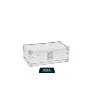 Coffret 8 Montres Monogram Taigarama Leather - White Black