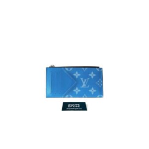 Coin Card Holder Monogram Taigarama