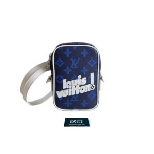 Danube PPM Monogram Canvas - Blue