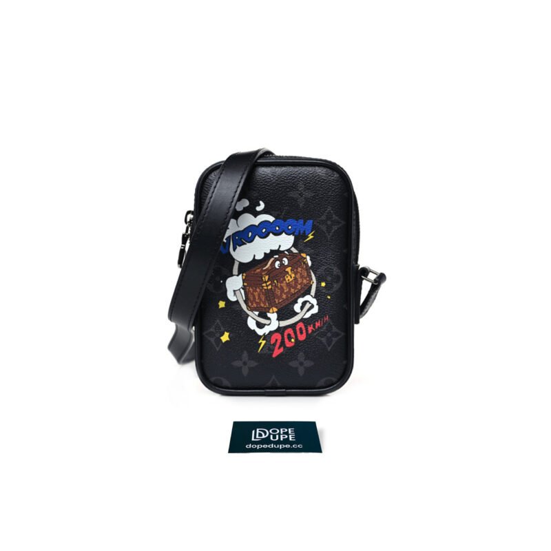 Danube PPM Monogram Eclipse - Black (1)