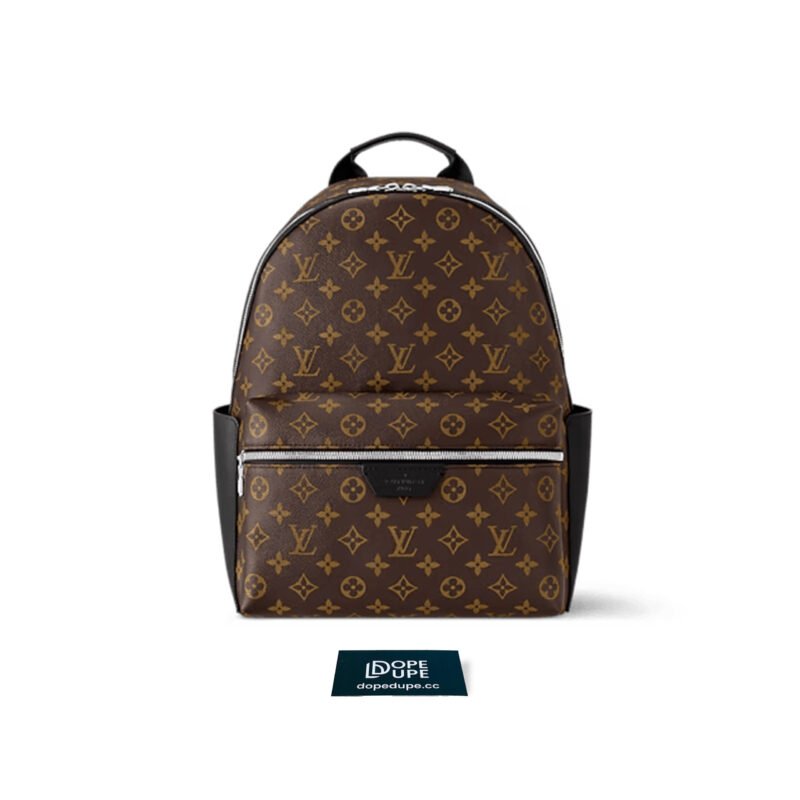 Discovery Backpack PM Monogram Macassar Canvas - Brown 1