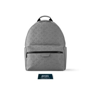 Discovery Backpack PM Bicolor Monogram Shadow Calf Leather