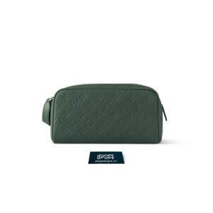 Dopp Kit Taurillon Monogram Embossed
