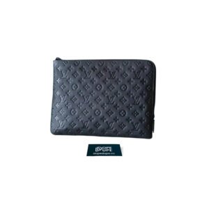 Etui Voyage MM Monogram Empreinte embossed