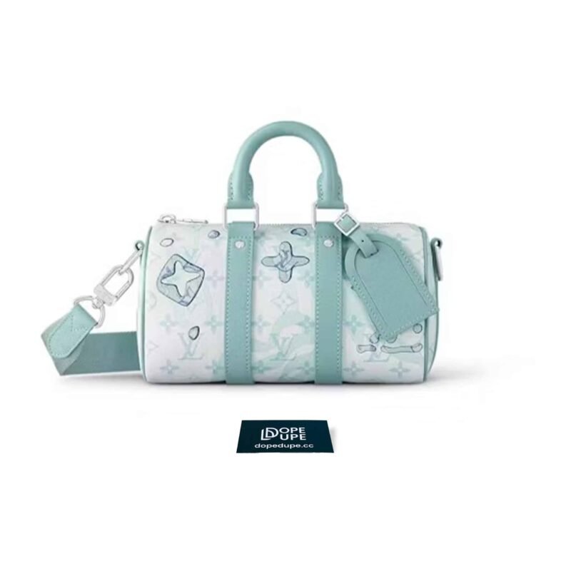 Keepall Bandouliere 25 Monogram Aquagarden Canvas – Green