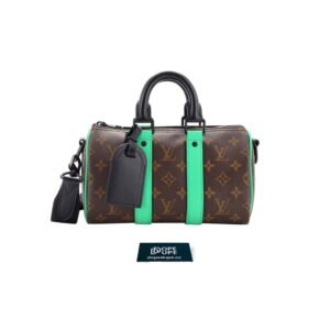 Keepall Bandouliere 25 Monogram Macassar Canvas