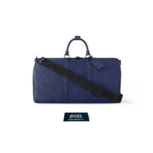Keepall Bandouliere 50 Monogram Taurillon Leather