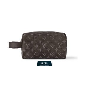 Locker Dopp Kit Brushed Monogram Cowhide