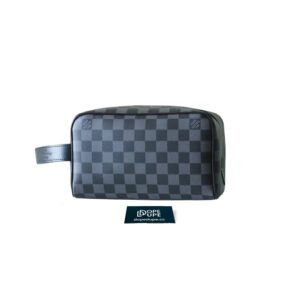 Locker Dopp Kit Damier Graphite Canvas
