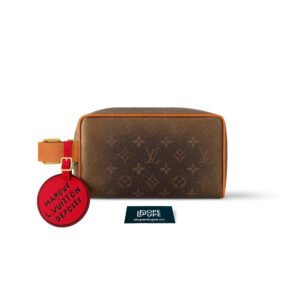 Locker Dopp Kit Monogram Dust Canvas