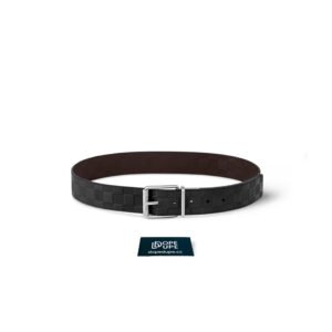 M9150U Damier Print 40MM Reversible