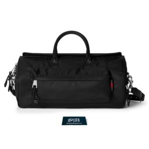 Medium GG Duffle Bag Nylon Lining - Black