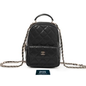 24C Mini Backpack Caviar Leather