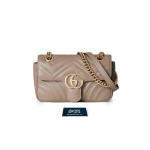 Mini Bag GG Marmont Matelasse Chevron Leather