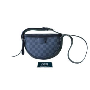 Moon Crossbody Damier Graphite Canvas