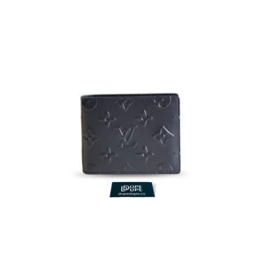 Multiple Wallet Monogram Seal - Black