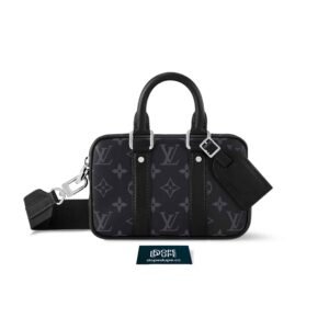 Nano Porte Documents Voyage Monogram Eclipse Canvas