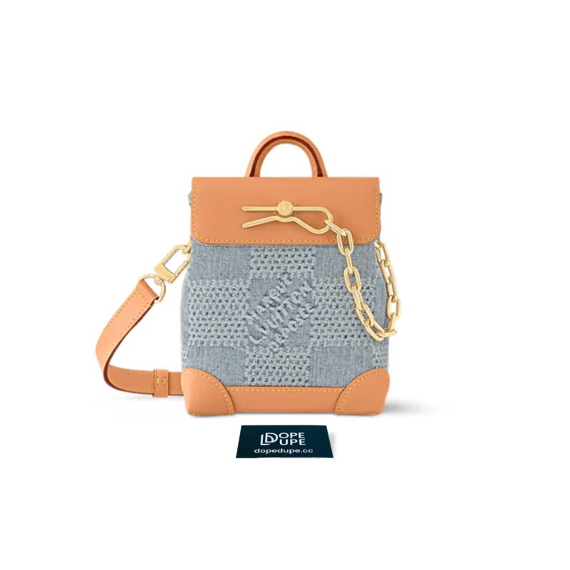 Nano Streamer Damier Denim 3D Canvas - Blue (1)