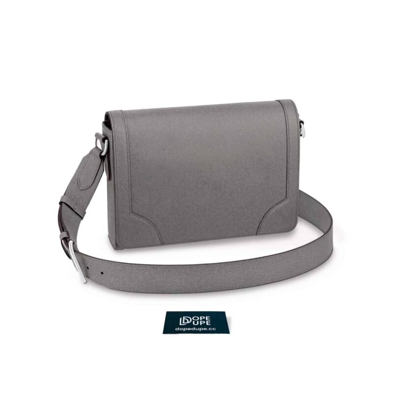 New Flap Messenger Taiga - Gris Colombe