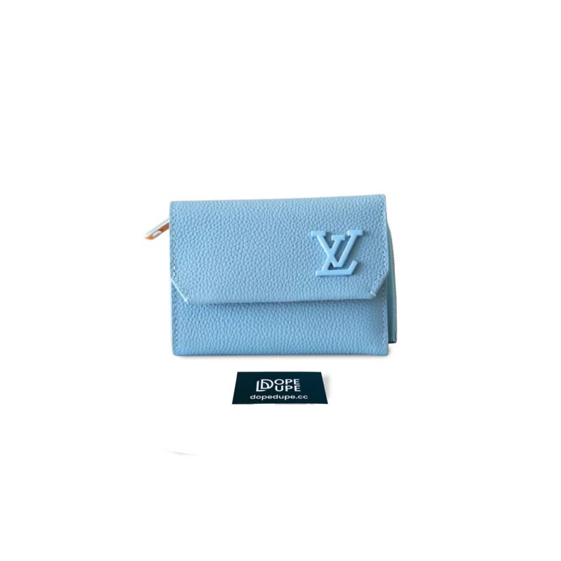 Pilot Wallet Aerogram Cowhide - Cloud Blue