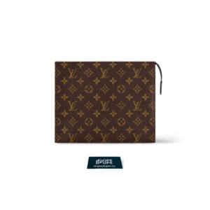 Poche Toilette NM Toiletry Monogram Canvas - Black