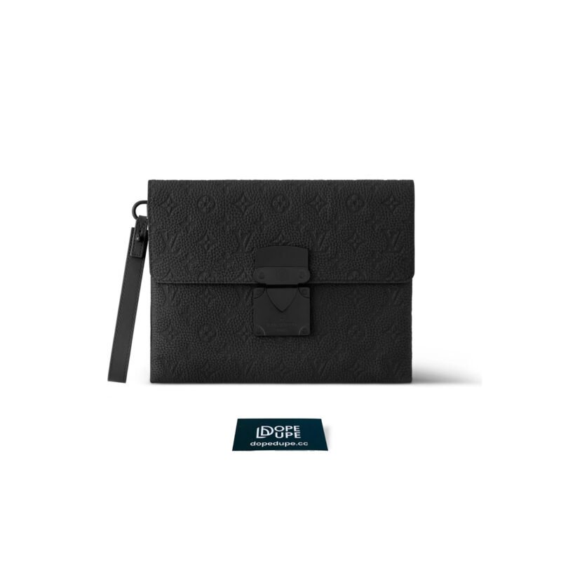 Pochette S-Lock Taurillon Monogram Embossed (1)