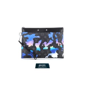 Pochette To Go Monogram Eclipse Canvas Sunrise